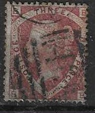 1870/4 Sg52 1 1/2d Lake-Red