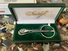 Davidoff Cigar Scissors, Cigar