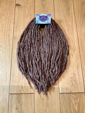 Ready Made Full Head Set Of Double Ended Wool Dreads Dreadlocks