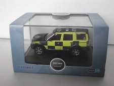 Oxford 76LRD001, Land Rover Discovery, Essex Police - 1:76 scale