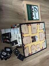 Cluedo Classic Hasbro Detective Game Vintage Wooden Box Edition Complete