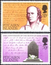 Pitcairn islands 1979 john - 1979,
