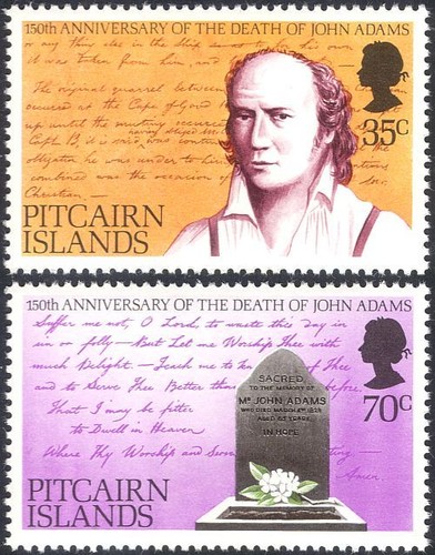 Pitcairn islands 1979 john - pitcairn,