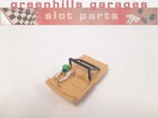 Greenhills Scalextric MG Metro 6R4 Cabin Interior Beige with Black Roll Bar Used