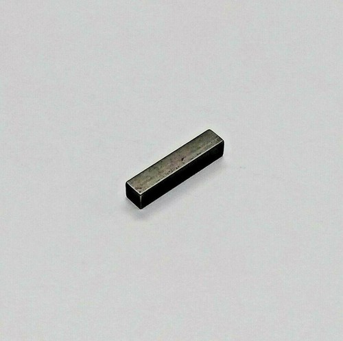 Steel rotor woodruff key - steel,