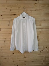 Canali Italy 16" Oxford White
