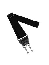 2" Adjustable Black Webbing