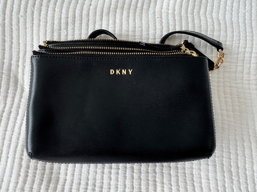 Dkny women leather black - women's,