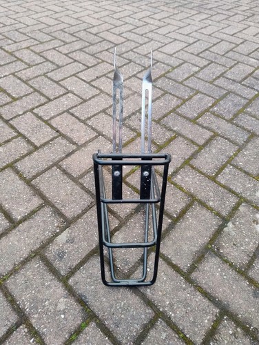 Black bike rack - bike,