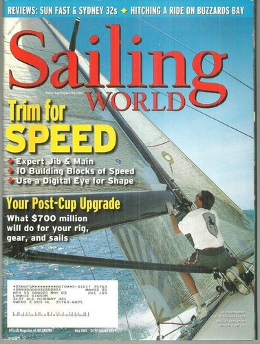 Sailing world magazine may - world,