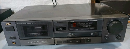 Jvc stereo cassette - kd,