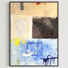 Original Mixed Media Abstract