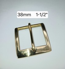 Solid Brass Single Square Belt