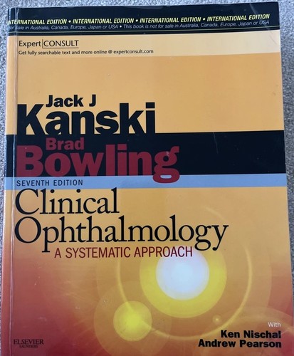 Kanski clinical ophthalmology - kanski,