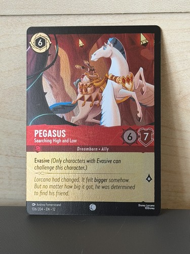 Disney lorcana tcg pegasus - disney,