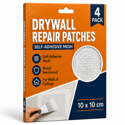 Plasterboard wall repair patch - repair,