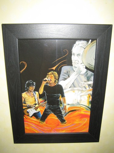 Ronnie wood famous flames - ronnie,