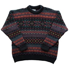 The Sweater Shop Wool Jumper Made In England Size 15