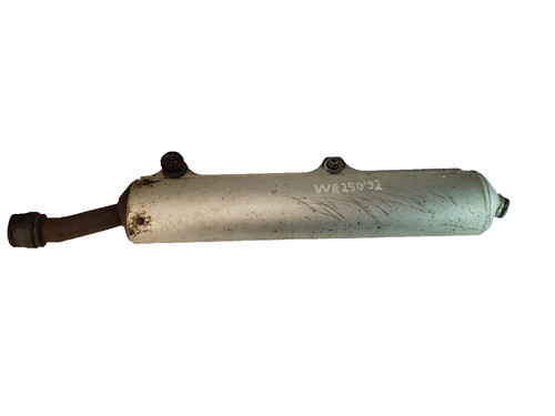 Exhaust silencer muffler - muffler, pipe