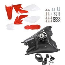 Red ABS Plastics Pit Bike