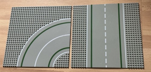 Lego grey road - lego.,