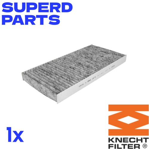 Cabin filter with - cabin, activated