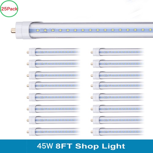 Pack 8ft led tube - 25,