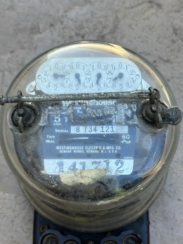 Vintage sealed etched - vintage, pg&e