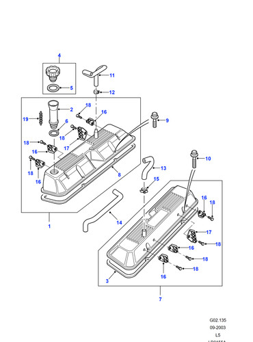 Land rover genuine - genuine, fits