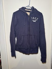 Women’s Navy Hollister Zip
