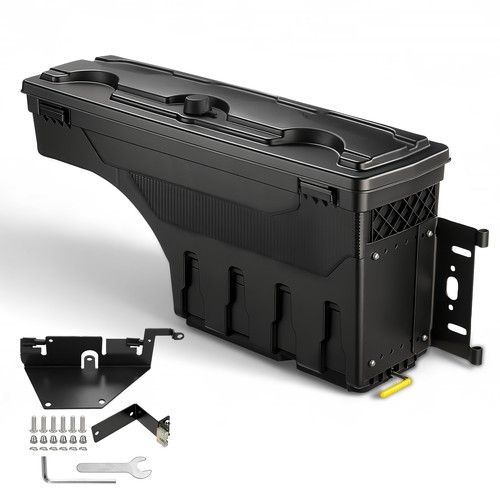 Right truck bed storage swing - truck,