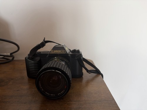 Canon t50 35mm film camera - 35mm, w/