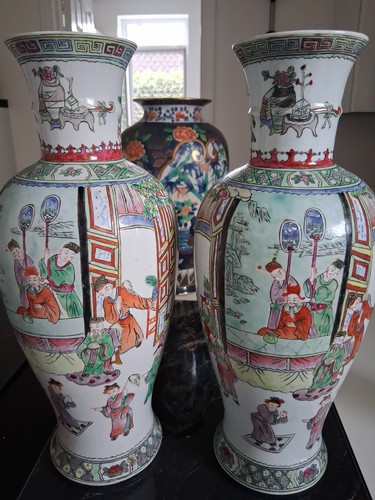 Pair antique chinese hand - antique,