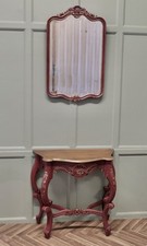 French Painted Console or Hall