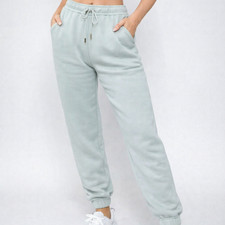 Womens Cotton Blend Joggers
