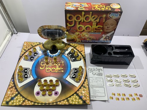 Golden balls board game - golden,