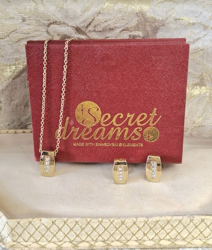 Swarovski jewellery set - swarovski,