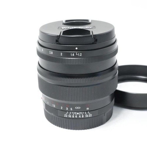 Voigtlander nokton 50mm 2 - voigtlander, f1.2