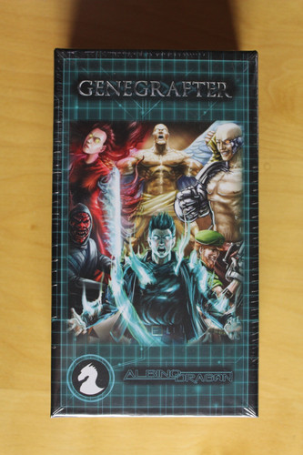 Genegrafter card board - card, game