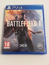 Ps4 Battlefield 1 game (Sony