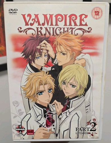 Vampire knight volume - vampire, dvd