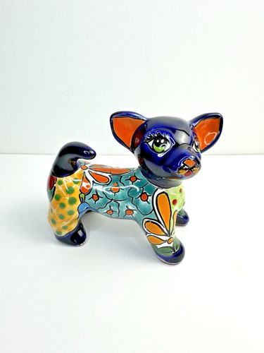 Colorful mexican pottery - mexican,