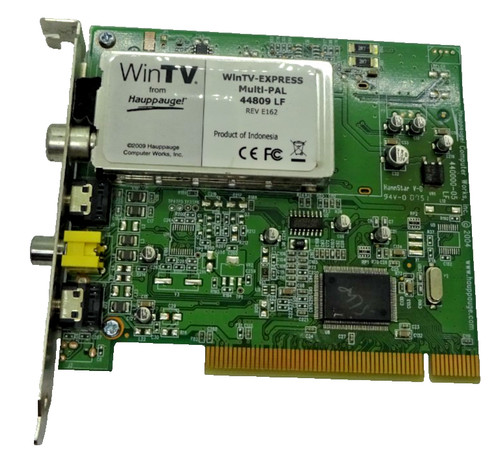 Hauppauge wintv express - hauppauge,