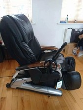 OSIM i-Symphonic Massage Chair OS-777 – Music & Massage Therapy, Black Leather