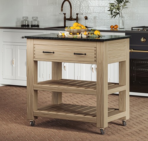 Baumhaus oak kitchen island - oak,