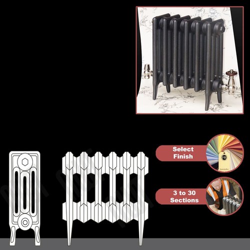 Cast iron radiators column - 4,