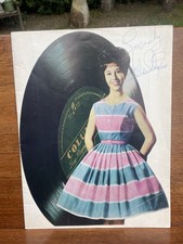 The Beatles Helen Shapiro Signed Concert Programme Carlisle ABC Regal 8 Feb 1963