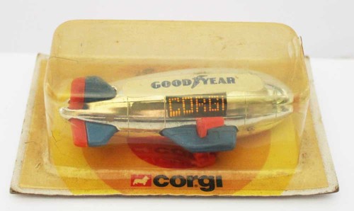 Corgi junior goodyear blimp - junior,