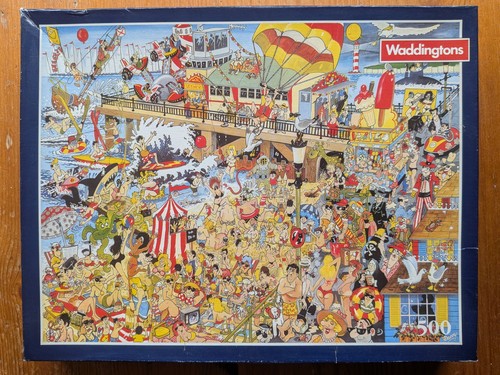 Waddingtons 500 piece the last - piece,