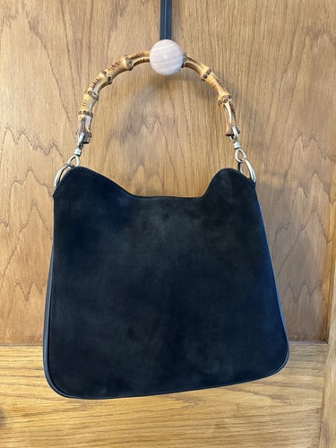 Gucci bamboo shoulder bag - shoulder,
